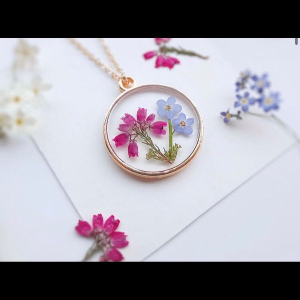 Flower Necklace